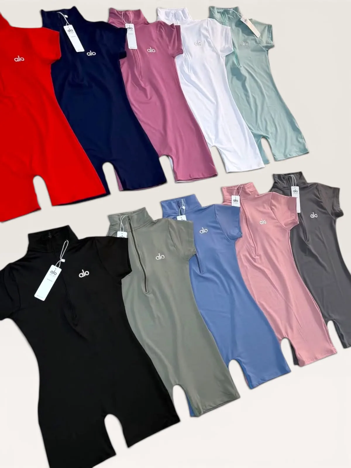 Jumper Alo - Short Sleeve