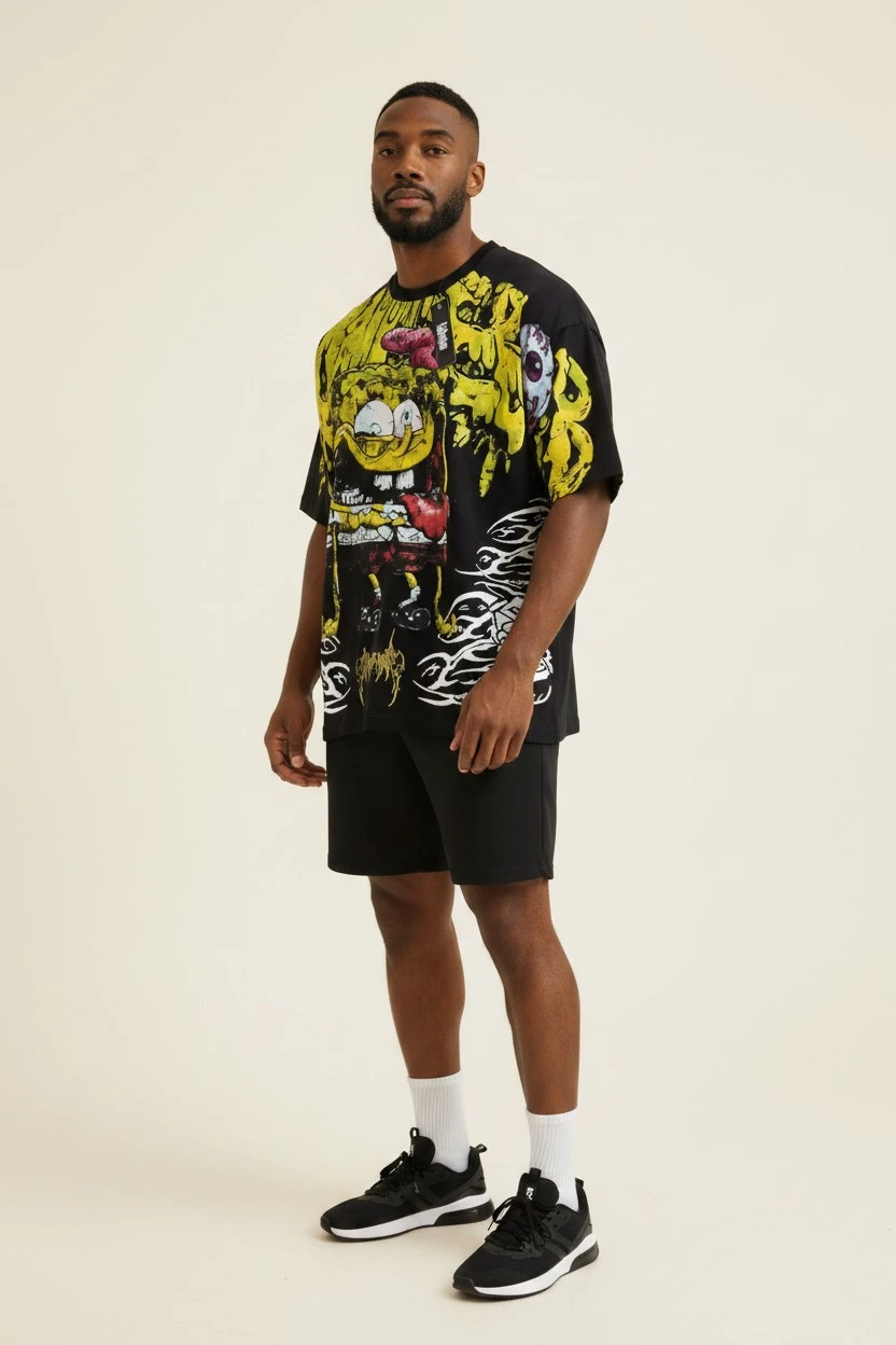 Civil Regime x Bob Esponja - Playera