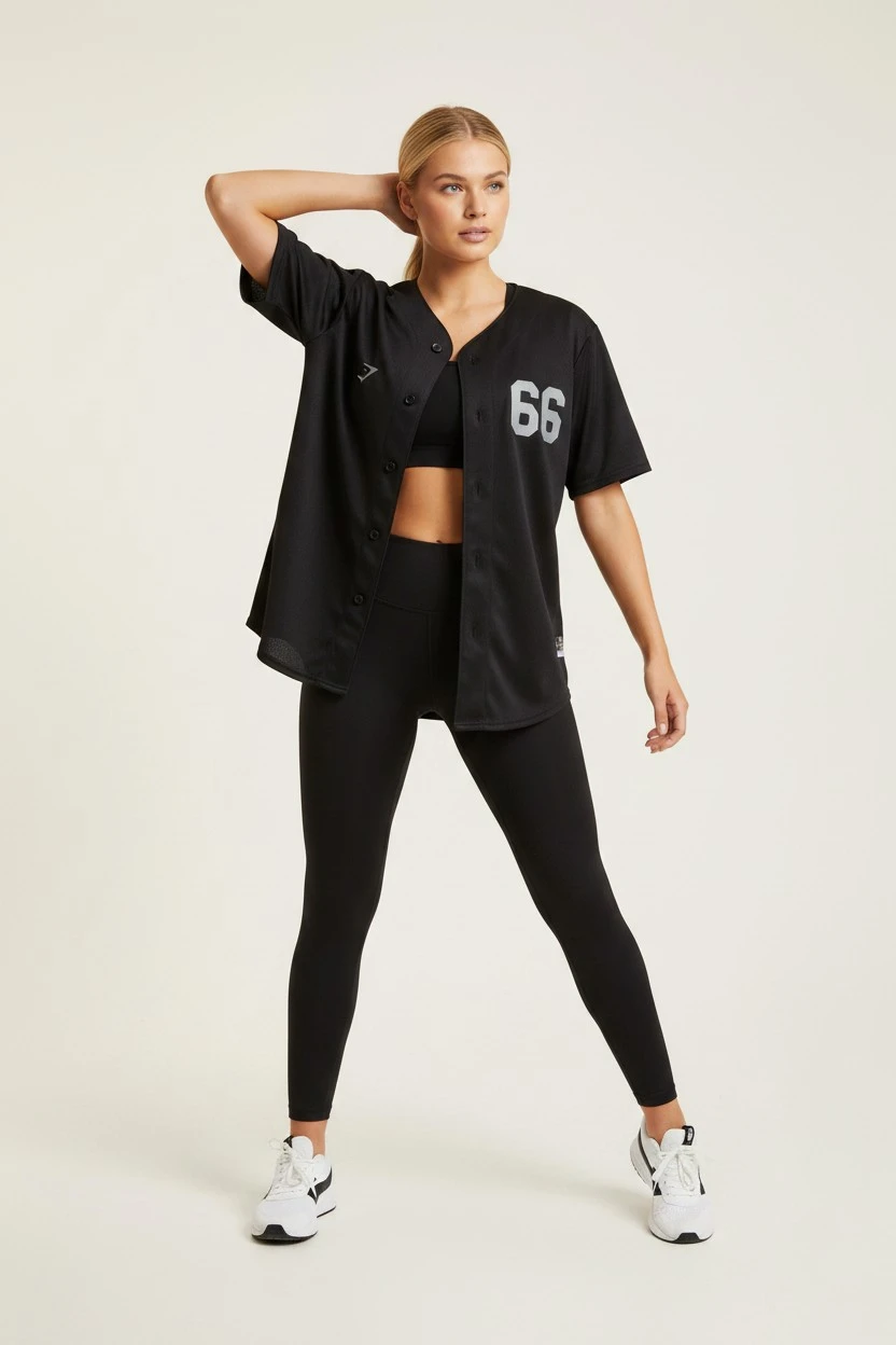 GymShark - 66 Baseball Jersey