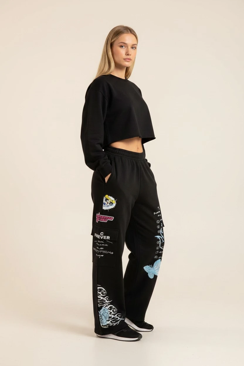 Civil Regime x Las Chicas Superpoderosas - Pants