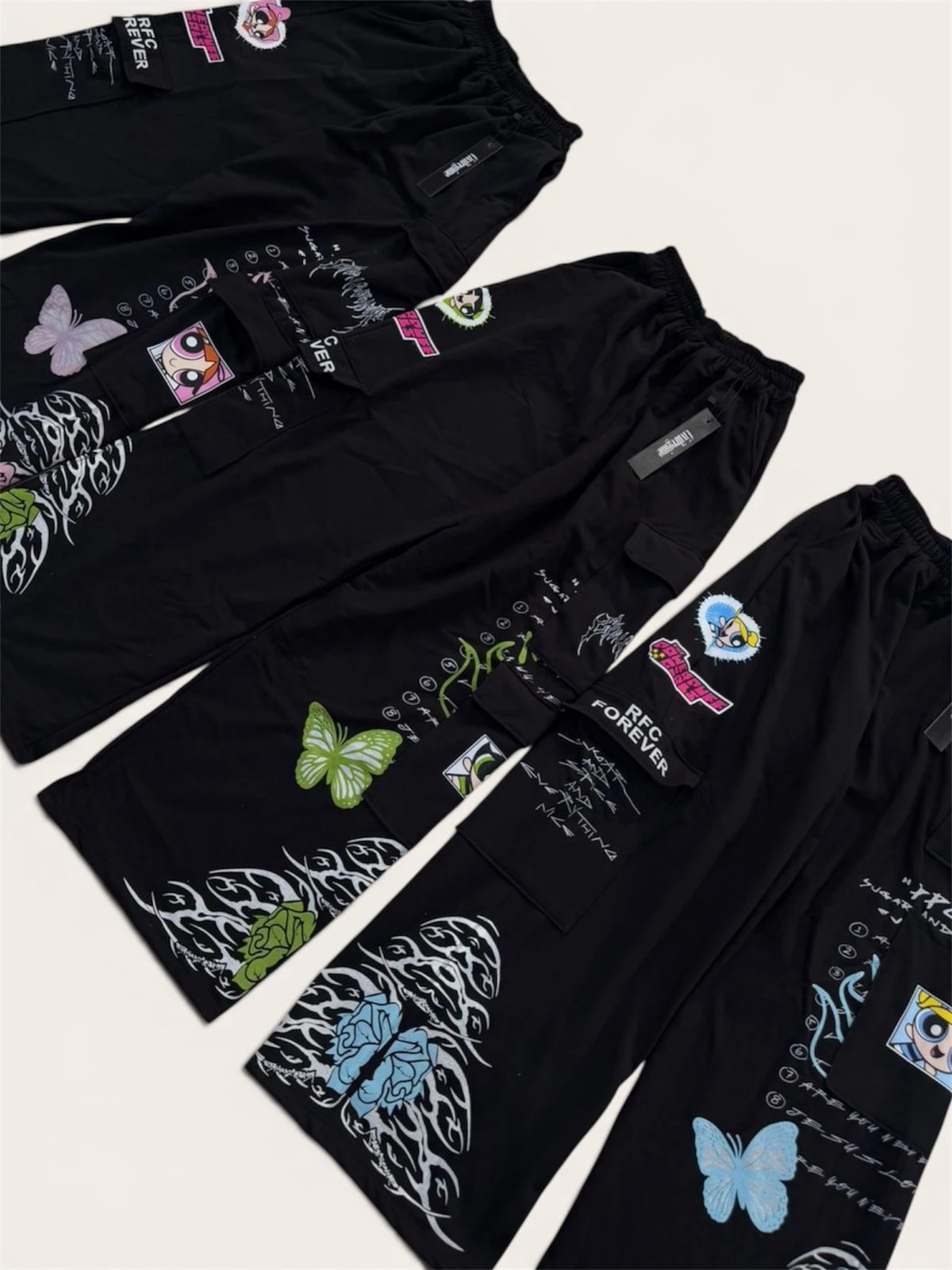 Civil Regime x Las Chicas Superpoderosas - Pants
