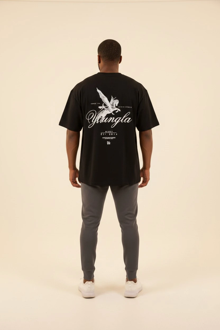 YoungLA Pegasus - T-Shirt