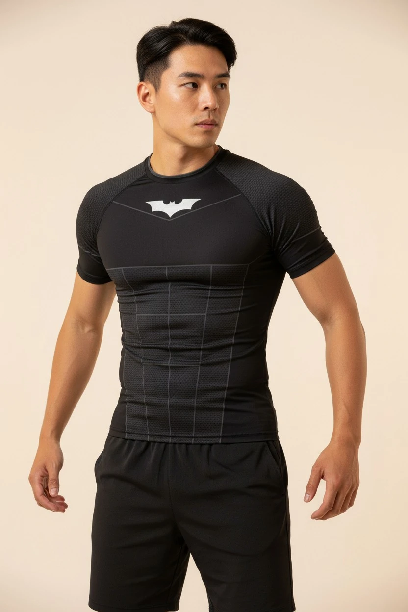 YoungLA x Batman - Compression Tee