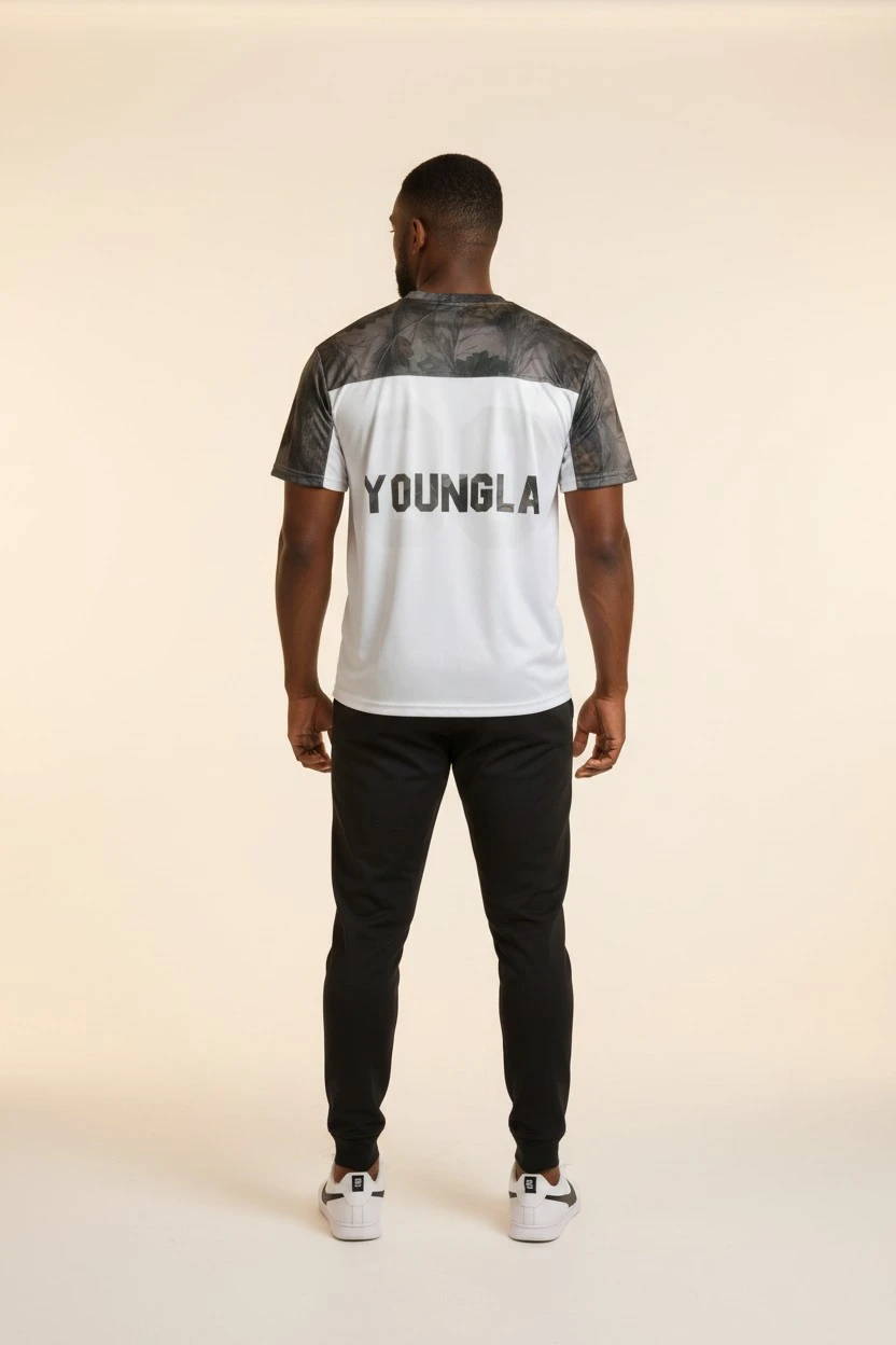 YoungLA 00 - Cammo Jersey
