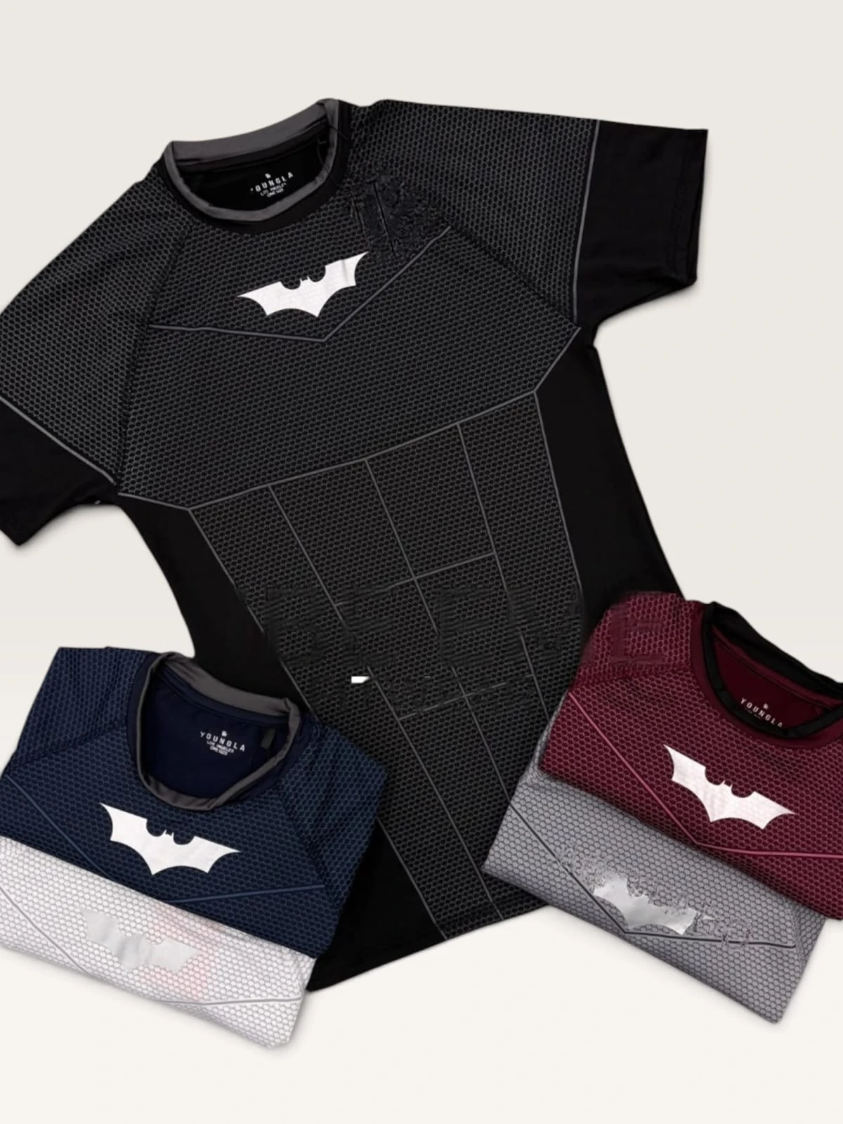 YoungLA x Batman - Compression Tee